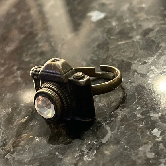 Cute Camera Ring - Picture 2 of 2